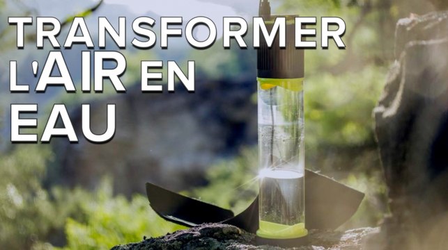 Fontus transforme l’air en eau potable grâce à l’énergie solaire