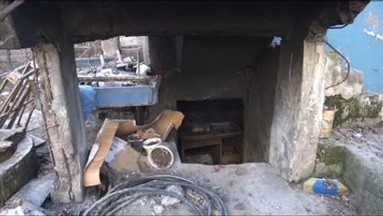 El Yapımı Patlayıcıyla Tuzaklanan Tünel Bulundu