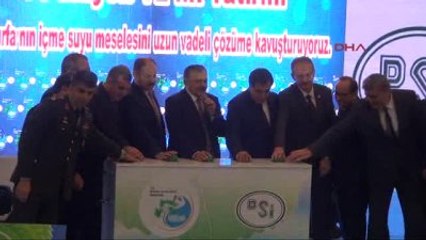 Şanlıurfa Bakan Eroğlu: Gap'ı 2019 Yılında Tamamlayacağız