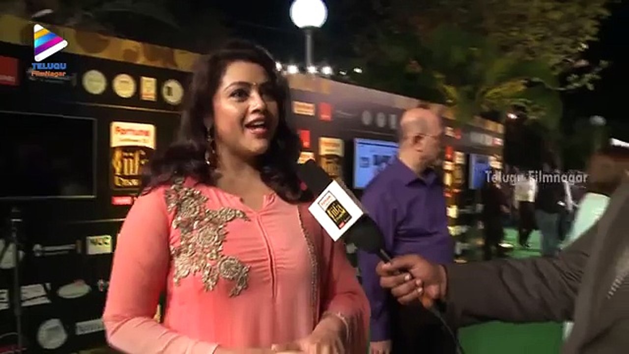 IIFA Utsavam is a Great Encouragement for South India Movies says Meena | IIFA Utsavam Awards 2016 (720p FULL HD)