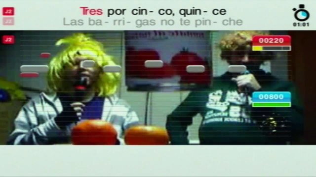 [PS2] SingStar Miliki - La tabla del tres