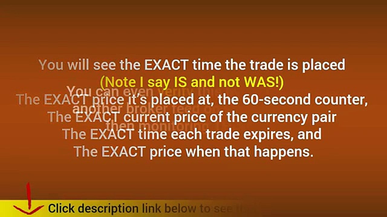 Auto Binary Signals Pro Strategies - Auto Binary Signals Gudelines on How to use the Signals
