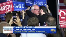 Bernie Sanders Meets With President Obama Ahead of Iowa Caucuses