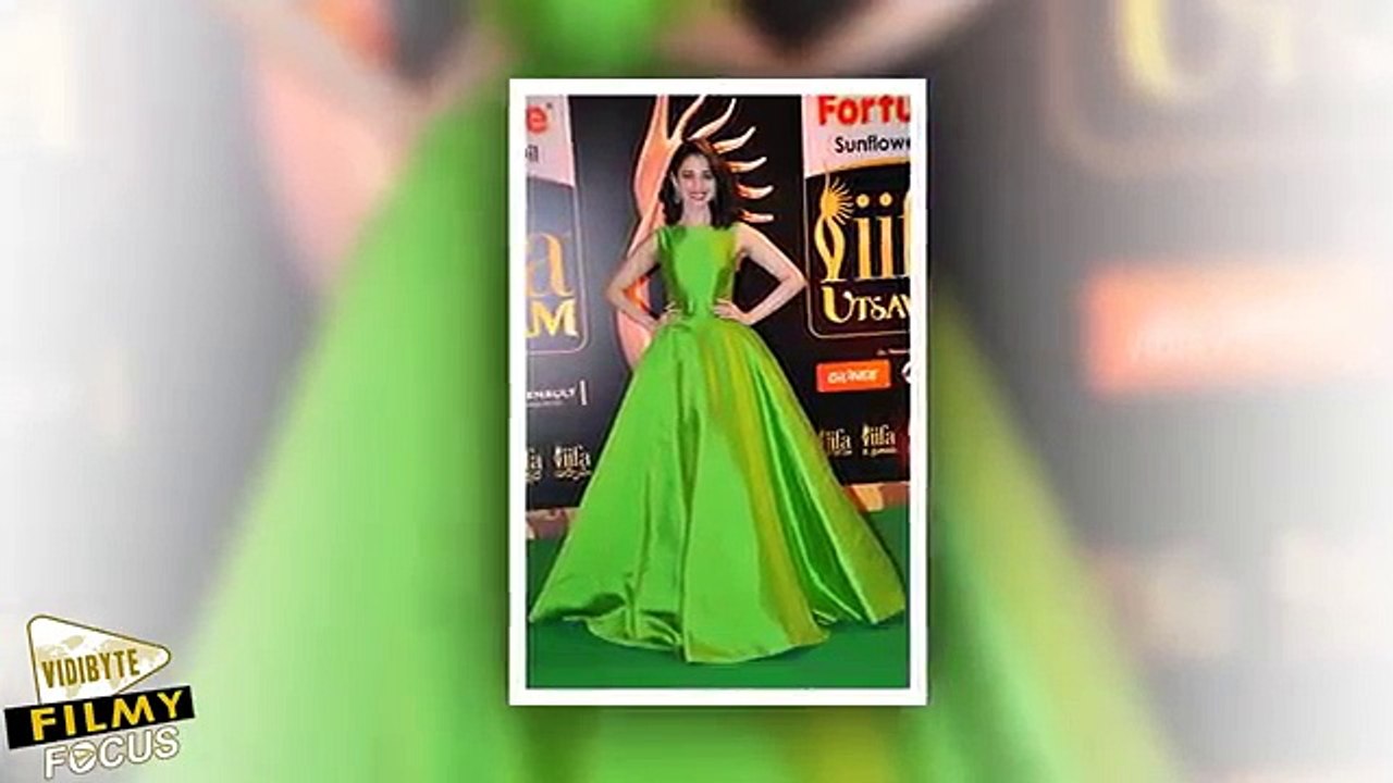 Tamanna  at IIFA Awards Awards 2015 || IIFA Utsavam 2016 || Filmy Focus (Comic FULL HD 720P)