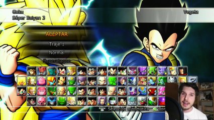 Dragon Ball Raging Blast 2 : VEGETA SUPER SAIYAJIN 3 VS GOKU SSJ 3 - VEGETA SALVA EL MUNDO