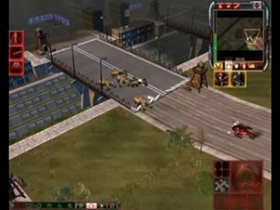 Comand and conquer les guerre de tiberium