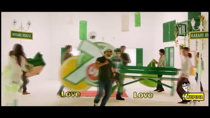 7up TVC Dikha do food ka love (Jingle with lyrics)