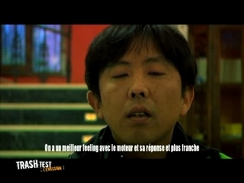 Trash Test N°24 KAWASAKI Z750 2007