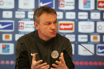 Frédéric Hantz avant GFCA vs MHSC