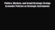 Politics Markets and Grand Strategy: Foreign Economic Policies as Strategic Instruments Free