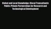 Global and Local Knowledge: Glocal Transatlantic Public-Private Partnerships for Research and