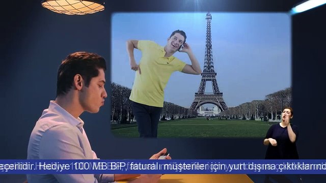 Okan Çabalar Turkcell BiP Reklam Filmi