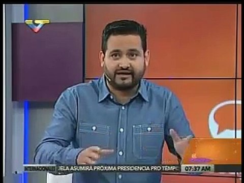 Vea lo que dijo este periodista de VTV sobre los medicamentos en Venezuela