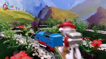 Penyelamatan Brachiosaurus | Paw Patrol Marshall Surprise Play Doh Thomas Train by Dolant TV Toys (FULL HD)