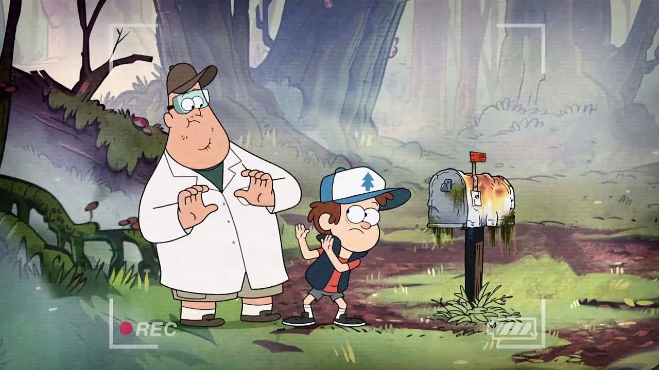 Esrarengiz Kasaba: Dipperın Beklenmedik Şeylere Rehberliği - Posta Kutusu