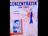 Eddie Kirkeby & His Orchestra - Concentratin'