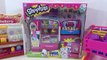 Season 2 SHOPKINS SO COOL FRIDGE Toy Playset Unboxing with Exclusive Shopkins Review 2015