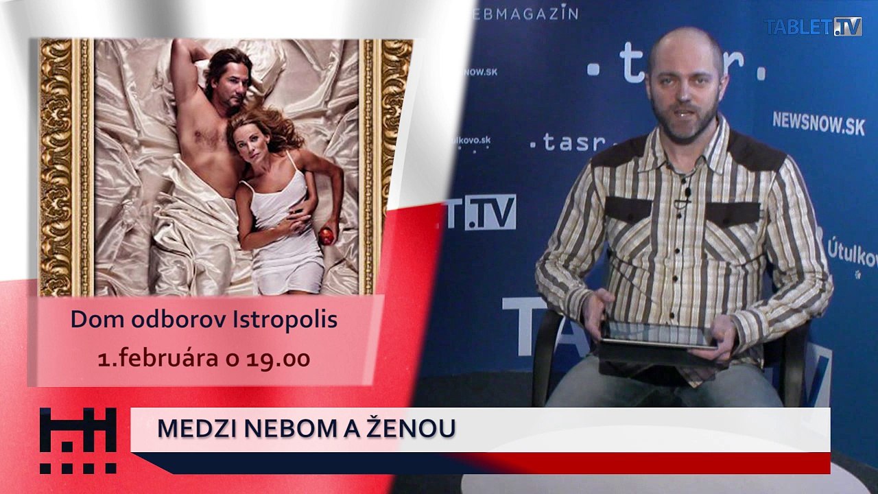 POĎ VON: Medzi nebom a ženou, Svet pána Brailla a Best of Broadway