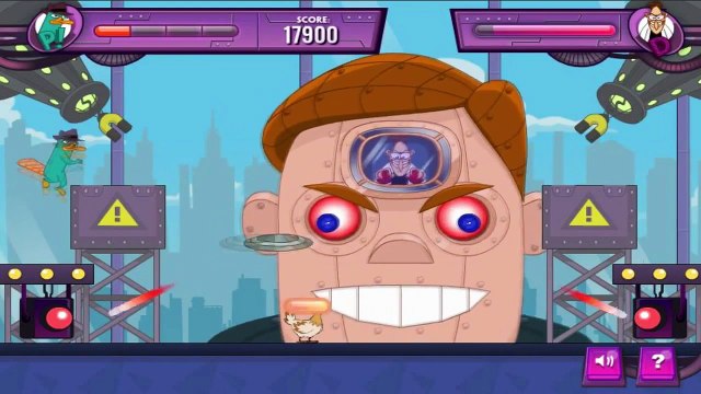 Phineas and Ferb - Agent P Return Of The Platypus - Phineas and Ferb Games