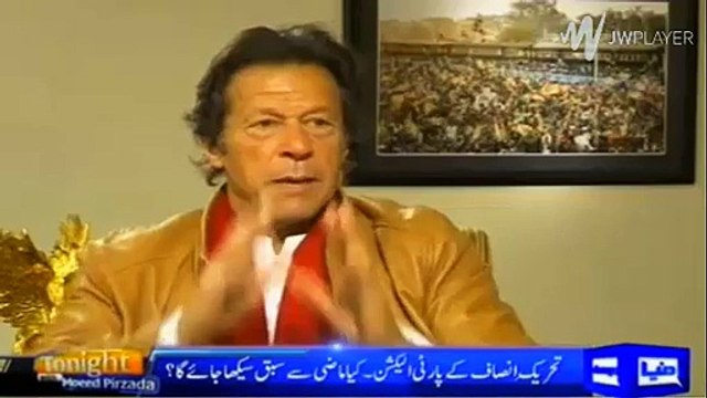 Why don't you go to Parliament, Watch Imran Khan's brilliant reply
