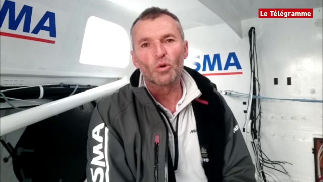 Voile. Le monocoque SMA de retour à Port-la-Forêt