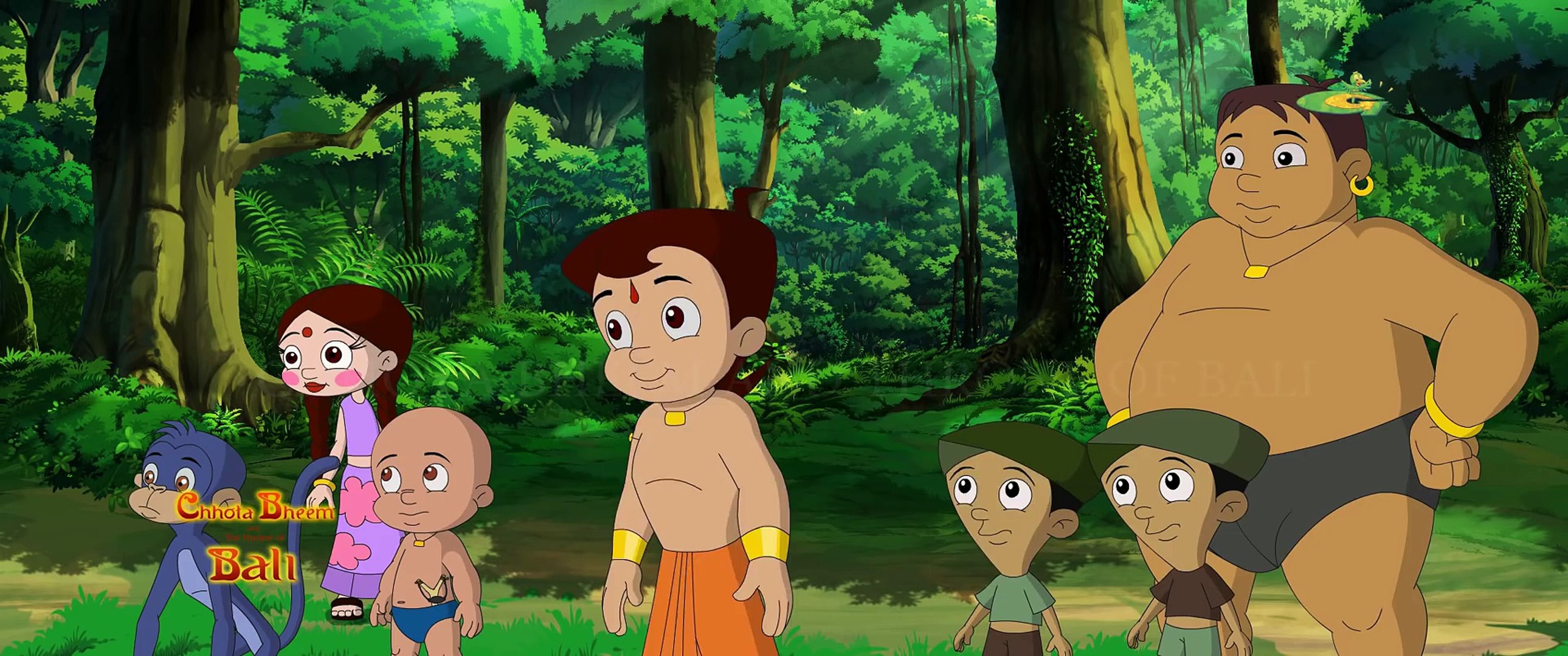 Chhota Bheem and The Throne of Bali