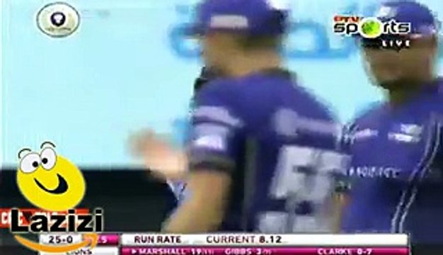 Superb Run Out By Abdul Razzaq and Took Wicket After Many Years