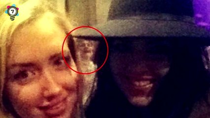 Creepy images of ghosts caught on tape