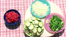 Как приготовить овощное рагу по-испански- видео-рецепт
