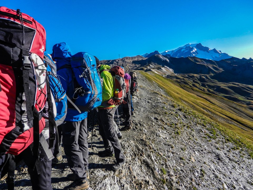 Dal Bianco a Ventimiglia - dal Bianco al cuore della Vanoise