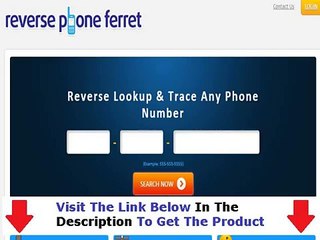 Reverse Phone Ferret Review & Bonus WATCH FIRST Bonus + Discount