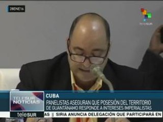 Cuba: realizan foro de análisis sobre Guantánamo