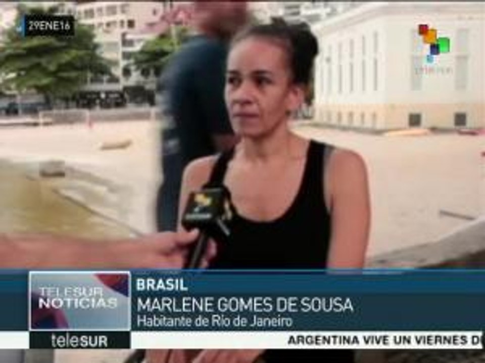 Brasil: gobierno implementa acciones urgentes contra el zika