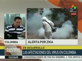 Colombia: casos de contagio por el virus Zika podría subir a 600 mil