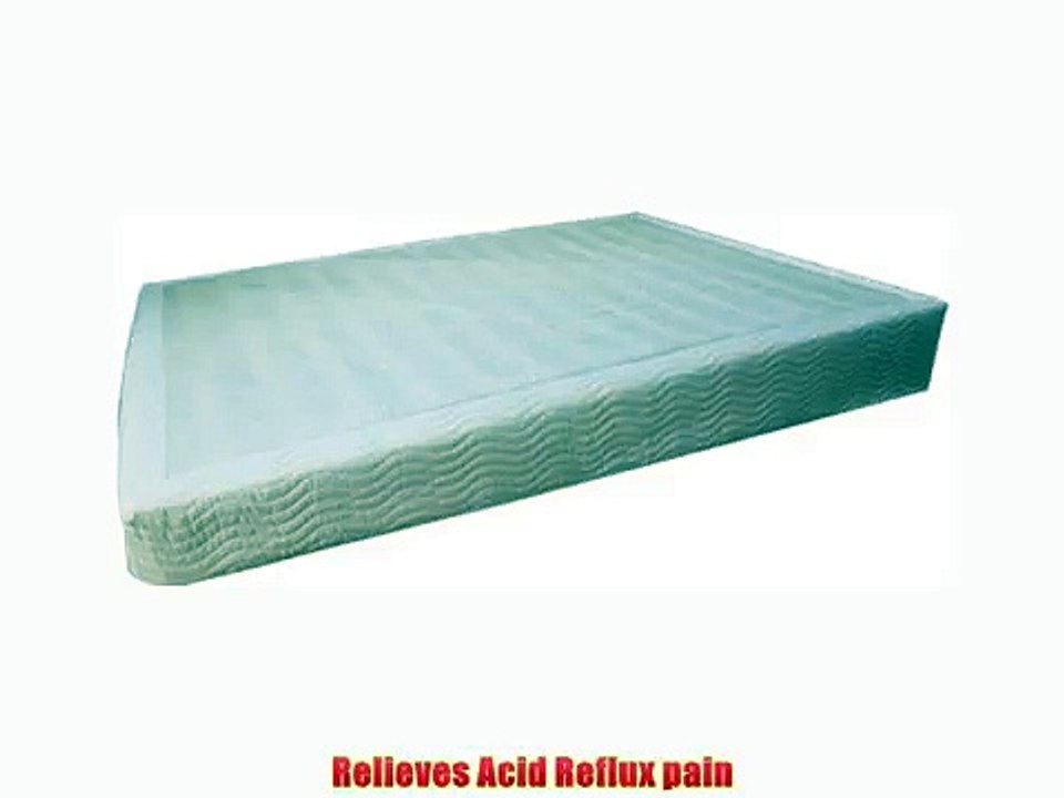 CPS Wood Products Incline Box Spring Bed for Acid Reflux Remedy King