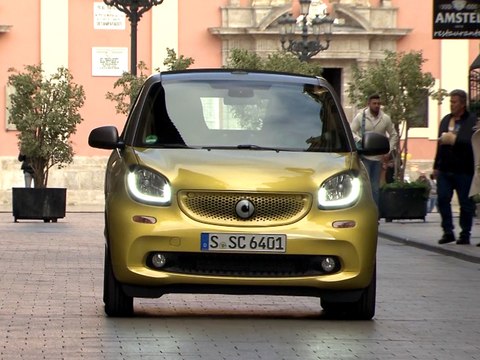 Smart Fortwo Cabrio : 1er contact en vidéo