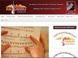 Learn To Play Violin Online With  Amazing High Quality Red Desert Violin Lessons For Beginners