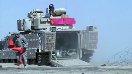 US Army Using Its Best Weapons During Desert Attack - M1 Abrams/ AH-64 / F-15 etc. in Action