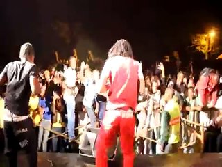 King Shaddy & macorokoza band @ lion Lager campus night Oct 2013