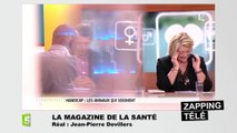 Fou rire en direct sur le plateau du Magazine de la santé
