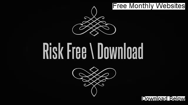 Try Free Monthly Websites free of risk (for 60 days)