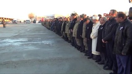 Şırnak Şehit Törenle Memleketine Uğurlandı