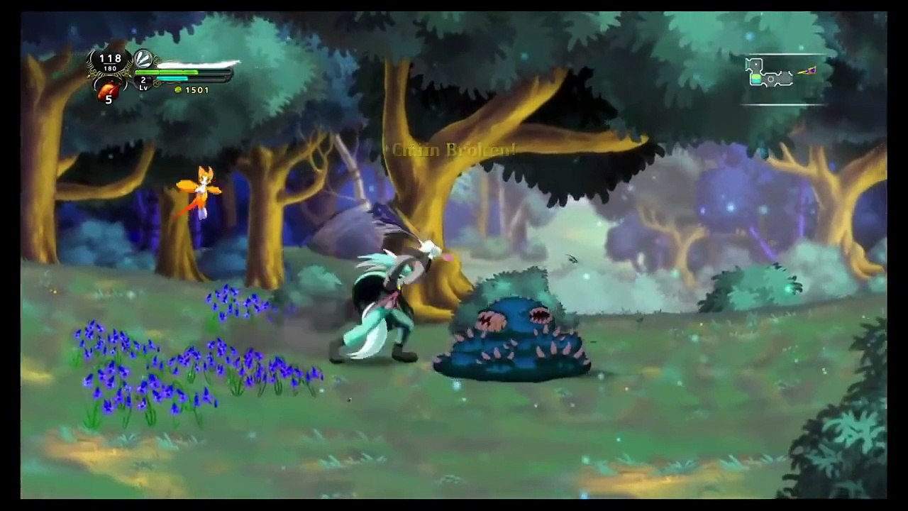 Dust  An Elysian Tail Playthrough Part 3
