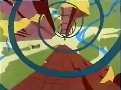 Old Cartoons Road Runner & Wile E Coyote Chariots of Fur