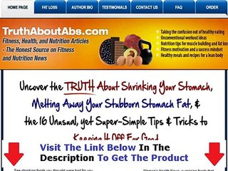 Review Of Truth About Abs Bonus + Discount