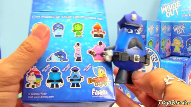 Inside Out Movie Hot Topic Exclusives Mystery Minis by Funko