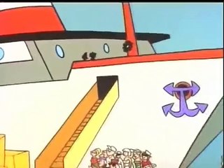 MR MAGOO goes Surfing in Hawaii Cartoon 1965