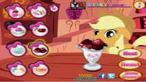 Pony Ice Cream - My Little Pony Rarity Applejack Fluttershy Cooking Game for Girls