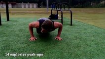 Advanced Chest Routine #1 ( Calisthenics ) - Bar Brothers Netherlands