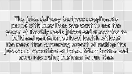 How to Set Up a Live Juice Cleanse Delivery Service